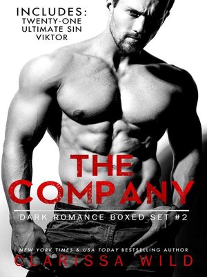 cover image of The Company--Dark Romance Boxed Set #2 (Includes